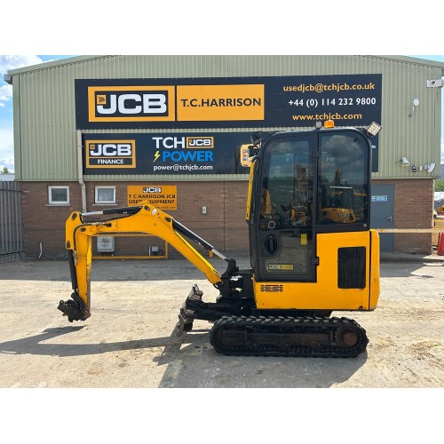 2022 JCB 16C-1 MINI EXCAVATOR