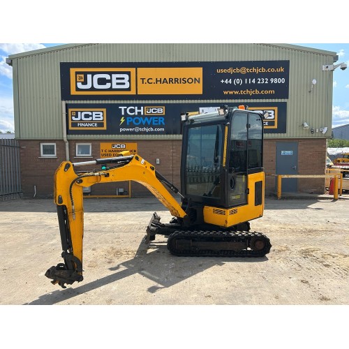 2022 JCB 16C-1 MINI EXCAVATOR