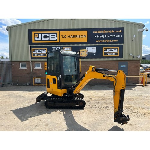 2022 JCB 16C-1 MINI EXCAVATOR