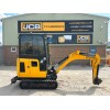 2022 JCB 16C-1 MINI EXCAVATOR