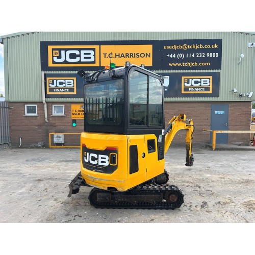 2022 JCB 16C-1 MINI EXCAVATOR