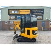 2022 JCB 16C-1 MINI EXCAVATOR