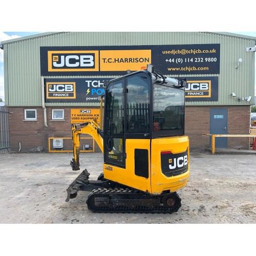 2022 JCB 16C-1 MINI EXCAVATOR