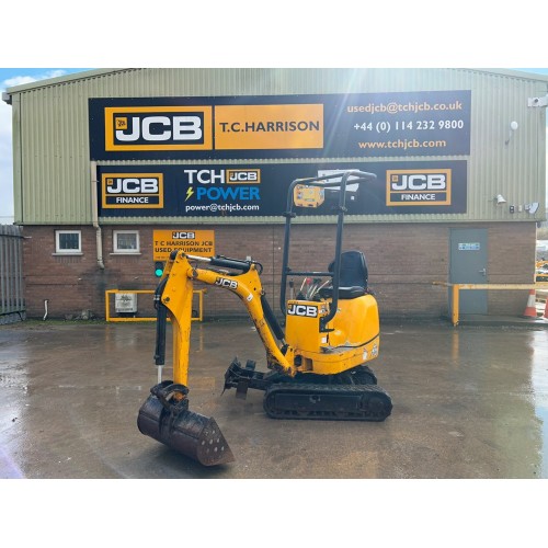 2021 JCB 8008 MICRO EXCAVATOR