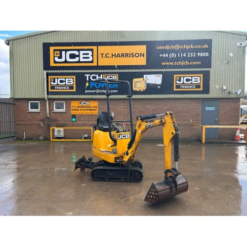 2021 JCB 8008 MICRO EXCAVATOR