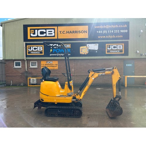 2021 JCB 8008 MICRO EXCAVATOR