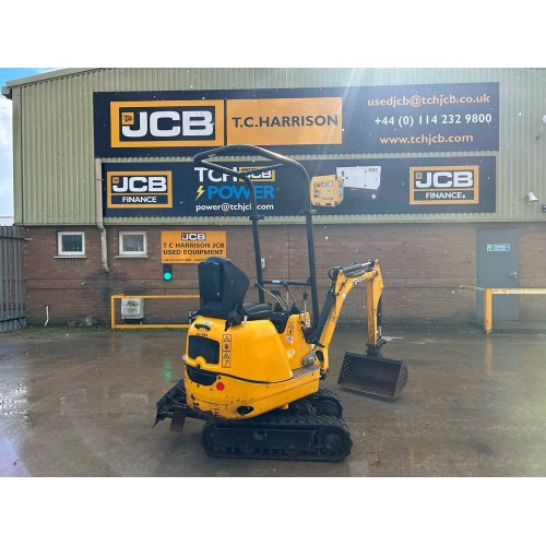 2021 JCB 8008 MICRO EXCAVATOR