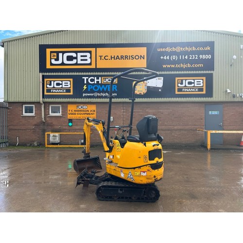 2021 JCB 8008 MICRO EXCAVATOR