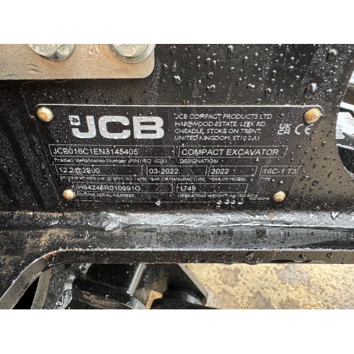 2022 JCB 16C-1