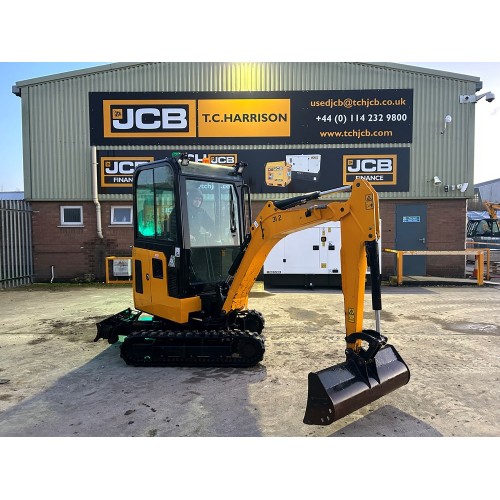 2022 JCB 16C-1 CAB