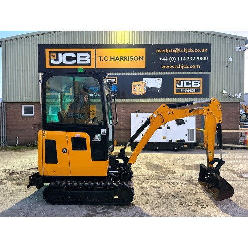 2022 JCB 16C-1 CAB