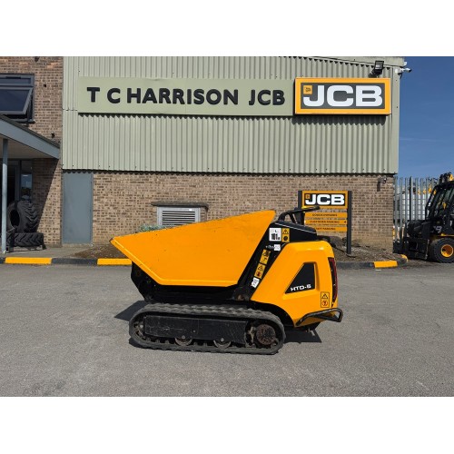 2022 JCB HTD5 DUMPSTER