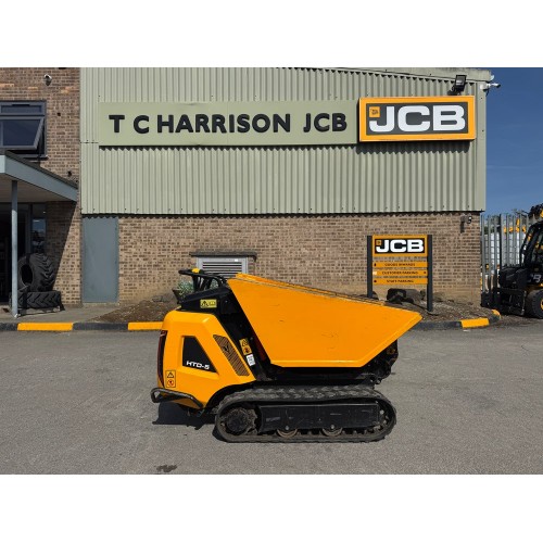 2022 JCB HTD5 DUMPSTER