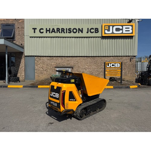 2022 JCB HTD5 DUMPSTER