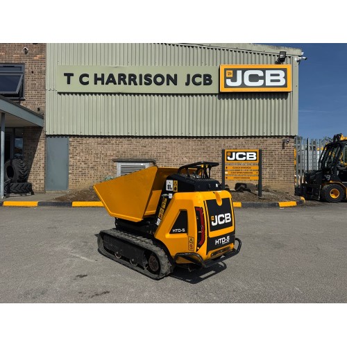 2022 JCB HTD5 DUMPSTER