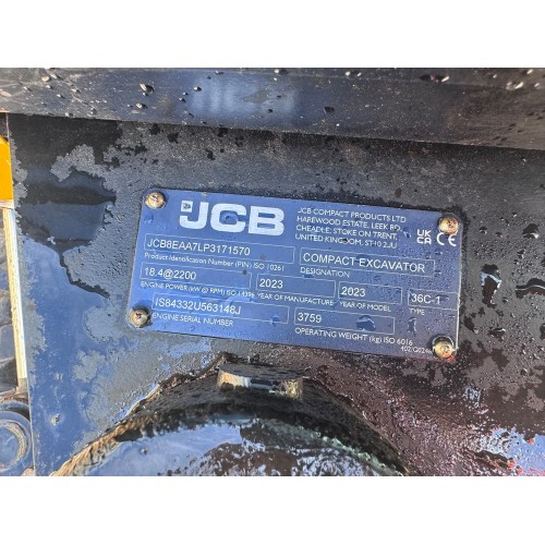2023 JCB 36C-1