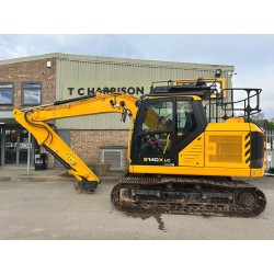 2023 JCB 140X TRACKED EXCAVATOR