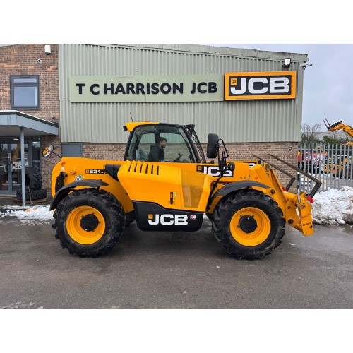 2023 JCB 531-70 LOADALL