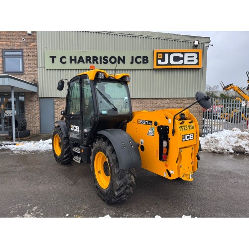 2023 JCB 531-70 LOADALL