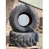 JCB TYRE *332/G8811* MICHELIN POWER CL 340/80R18 TYRE