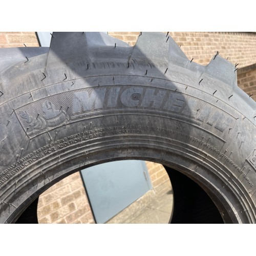 JCB TYRE *332/G8811* MICHELIN POWER CL 340/80R18 TYRE
