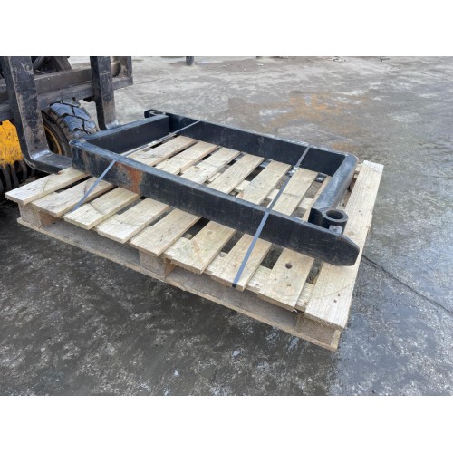 JCB FORK ASSEMBLY (PAIR) 100x50x1067 *545/82139* TO FIT JCB 535/540/550 TELEHANDLER RANGES