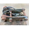 ASSORTMENT OF USED QUICK HITCHES