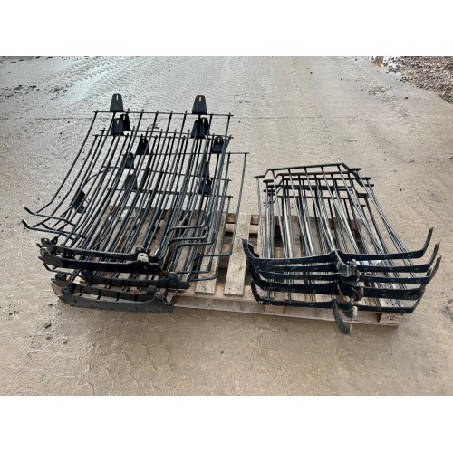 ASSORTMENT OF JCB LOADALL ROOF & SCREEN GUARDS