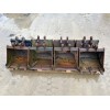 SELECTION OF USED 18 BUCKETS TO SUIT JCB 801