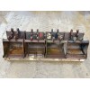 SELECTION OF USED 18 BUCKETS TO SUIT JCB 801