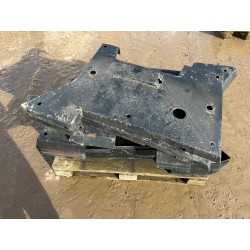 ASSORTMENT OF JCB LOADALL BELLY PLATES/GUARDS