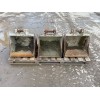 SELECTION OF USED BUCKETS TO SUIT JCB 802/803/804