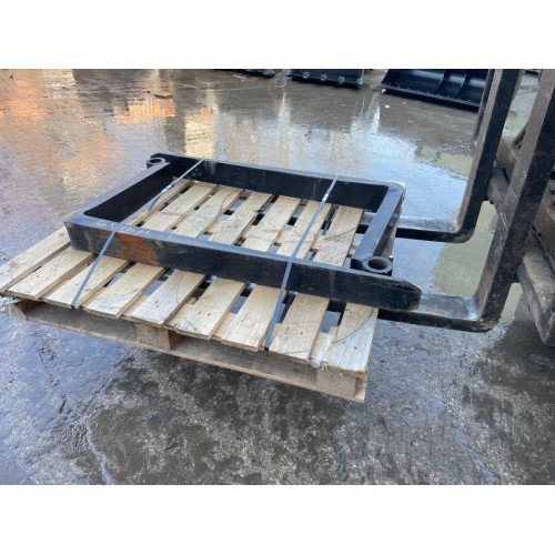 JCB FORK ASSEMBLY (PAIR) 100x50x1067 *545/82139* TO FIT JCB 535/540/550 TELEHANDLER RANGES