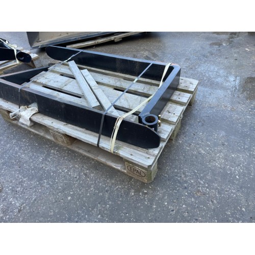 JCB FORK (PAIR) 125W x 40T x 1200L *545/82126* TO FIT JCB SELECTED TELEHANDLER & TRACKED EXCAVATOR RANGES