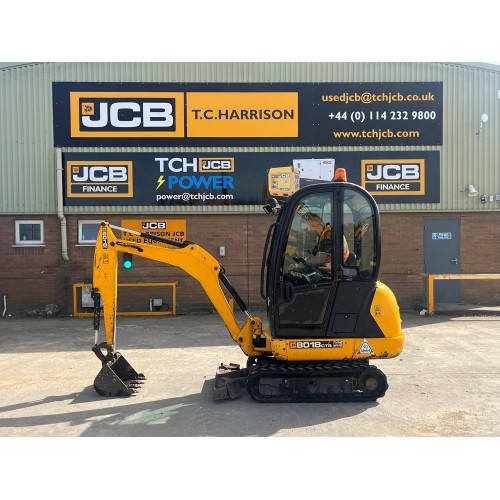 2013 JCB 8018 MINI EXCAVATOR