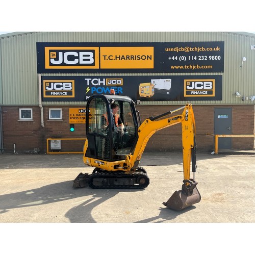 2013 JCB 8018 MINI EXCAVATOR