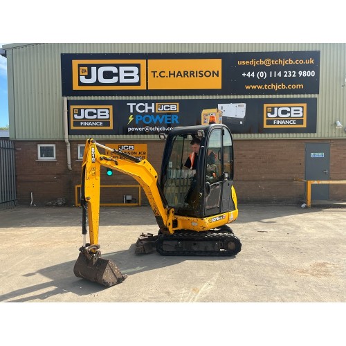 2013 JCB 8018 MINI EXCAVATOR