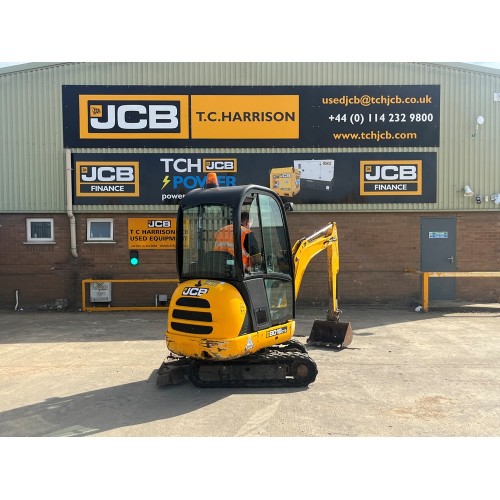 2013 JCB 8018 MINI EXCAVATOR