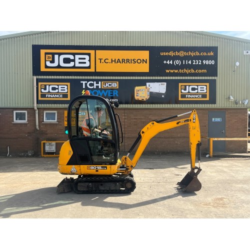 2013 JCB 8018 MINI EXCAVATOR