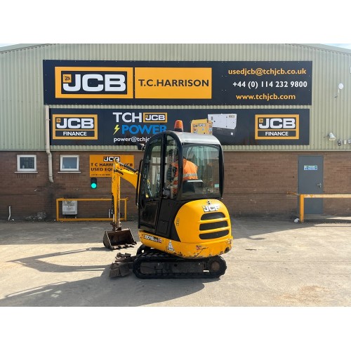 2013 JCB 8018 MINI EXCAVATOR