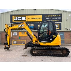 2013 JCB 8085 MIDI EXCAVATOR