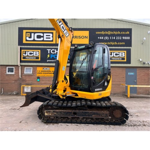 2013 JCB 8085 MIDI EXCAVATOR