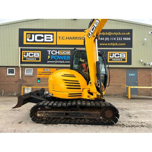 2013 JCB 8085 MIDI EXCAVATOR