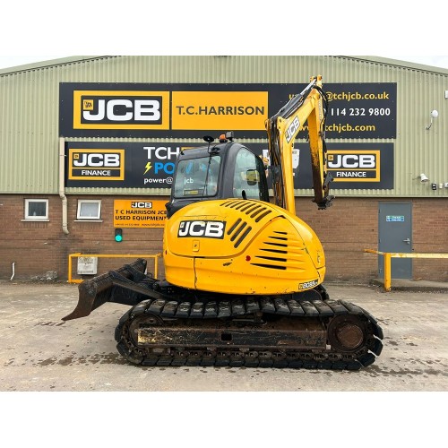 2013 JCB 8085 MIDI EXCAVATOR