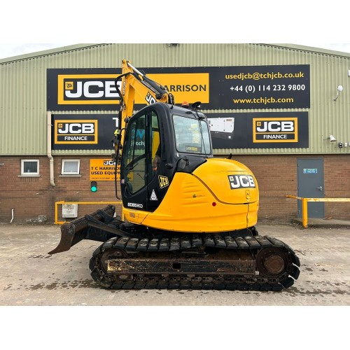 2013 JCB 8085 MIDI EXCAVATOR