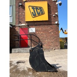 GENUINE JCB BLADED BUCKET 350MM *980/A0026* TO FIT JCB MINI EXCAVATOR RANGES