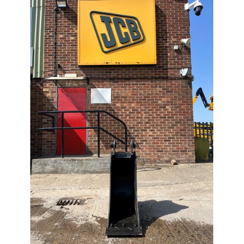 GENUINE JCB BLADED BUCKET 350MM *980/A0026* TO FIT JCB MINI EXCAVATOR RANGES