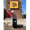 GENUINE JCB BLADED BUCKET 350MM *980/A0026* TO FIT JCB MINI EXCAVATOR RANGES