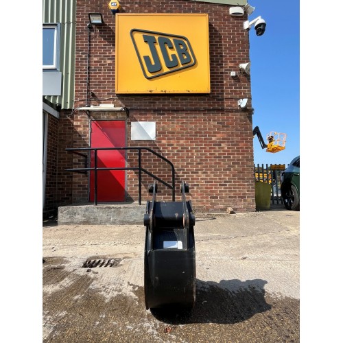 GENUINE JCB BLADED BUCKET 350MM *980/A0026* TO FIT JCB MINI EXCAVATOR RANGES