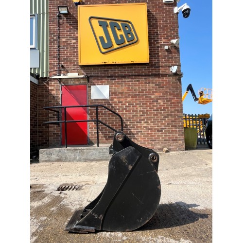 GENUINE JCB BLADED BUCKET 350MM *980/A0026* TO FIT JCB MINI EXCAVATOR RANGES